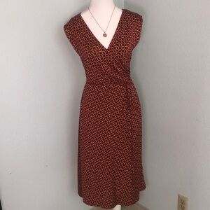 Diane Von Furstenburg Iconic Vintage Wrap Dress - Leon